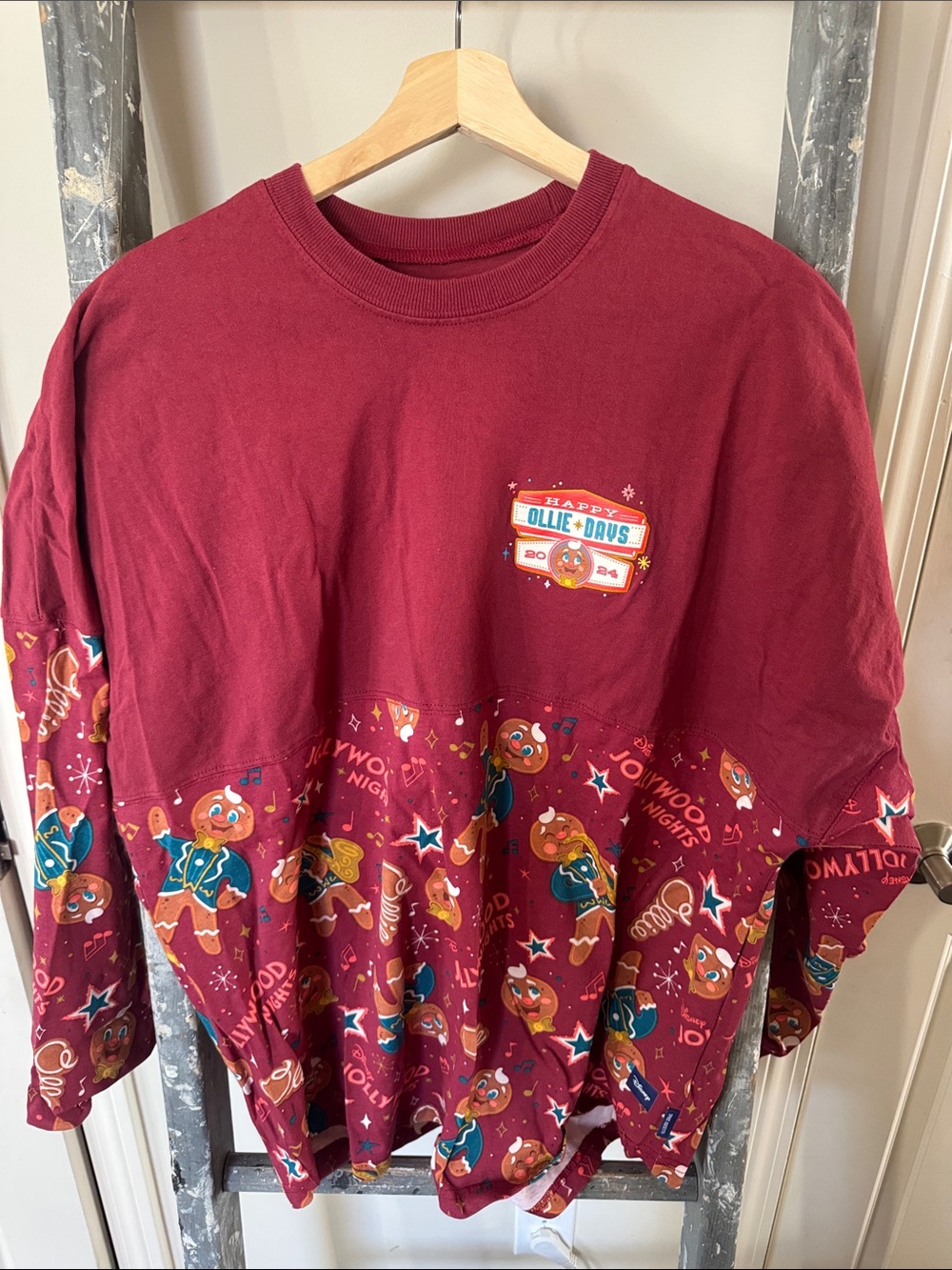 Disney Jollywood Ollie Days Spirit Jersey